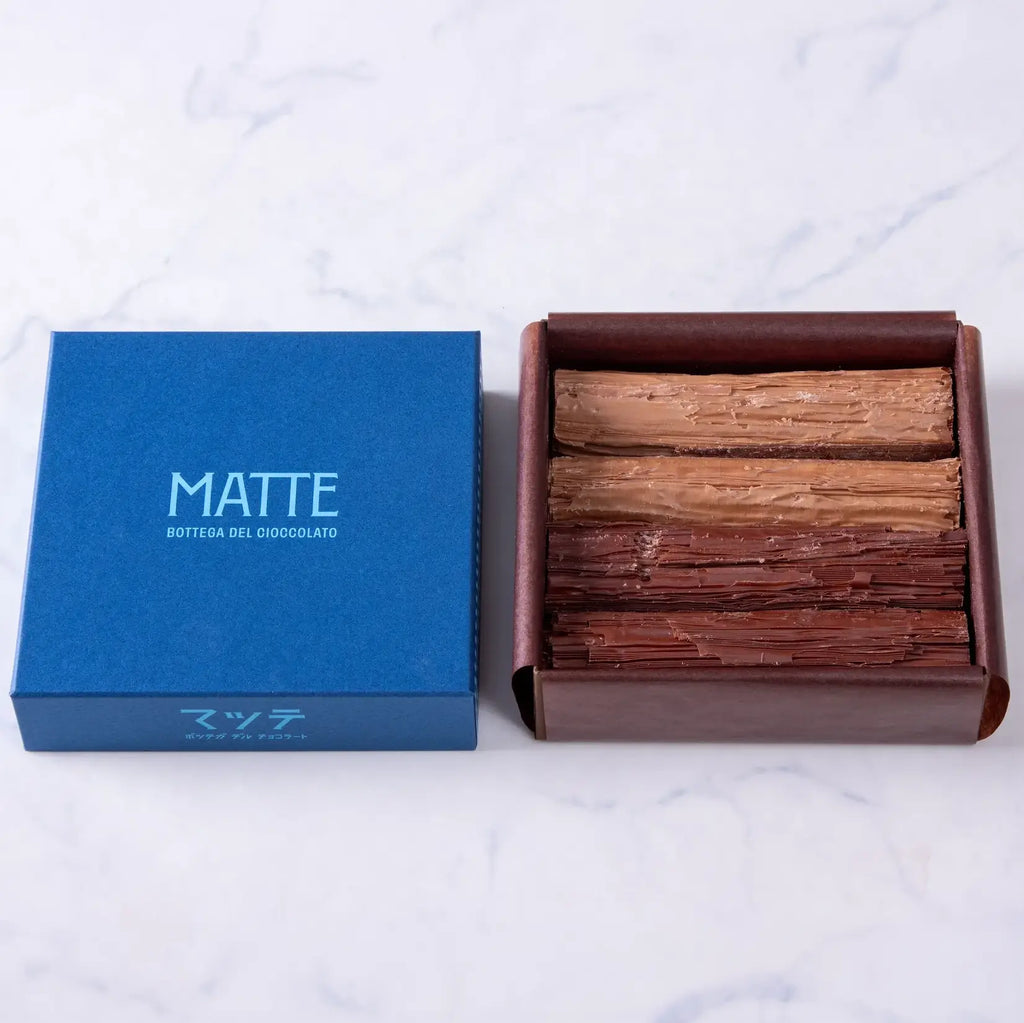 MATTE・マッテ コルテッチャ 4本入り｜世界一薄いチョコレート【個