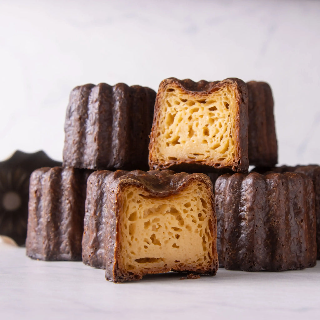 LE TREIZE・ル トレーズ Cannele de Bordeaux｜カヌレ ド ボルドー 6個