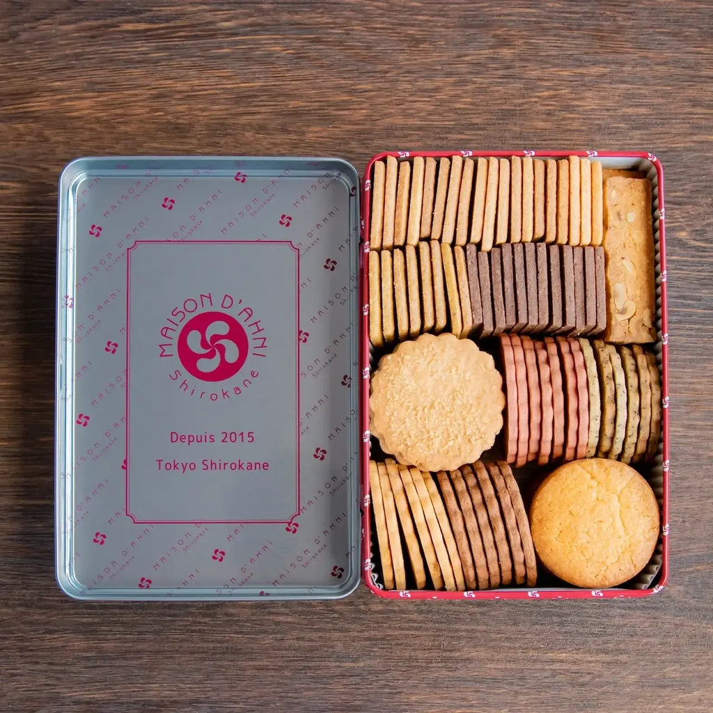 10周年記念】MAISON D'AHNI・メゾンダーニのクッキー缶 – バリュート