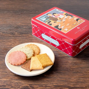 10周年記念】MAISON D'AHNI・メゾンダーニのクッキー缶 – バリュート