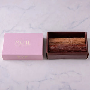 MATTE・マッテ コルテッチャ 2本入り|世界一薄いチョコレート【個包装】