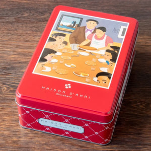 10周年記念】MAISON D'AHNI・メゾンダーニのクッキー缶 – バリュート