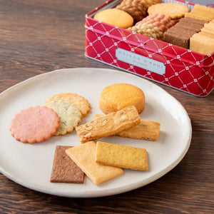 10周年記念】MAISON D'AHNI・メゾンダーニのクッキー缶 – バリュート
