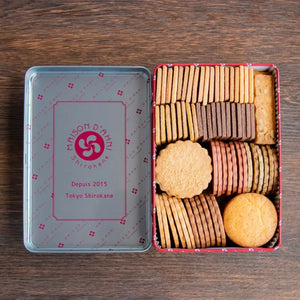 10周年記念】MAISON D'AHNI・メゾンダーニのクッキー缶 – バリュート